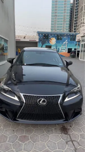 2014 Lexus IS in dubai