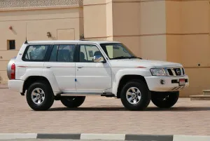 2017 Nissan Patrol Super Safari