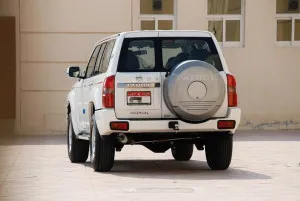 2017 Nissan Patrol Super Safari