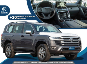2022 Toyota Land Cruiser