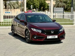 2018 Honda Civic in dubai