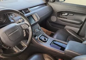2018 Land Rover Range Rover Evoque
