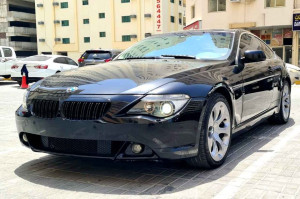 2007 BMW 6-Series in dubai