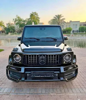 2022 Mercedes-Benz G-Class in dubai