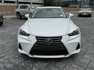 2019 Lexus IS 300 in dubai