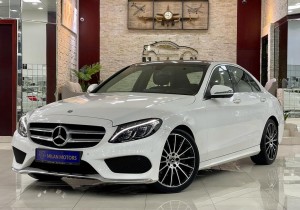 2018 Mercedes-Benz C-Class