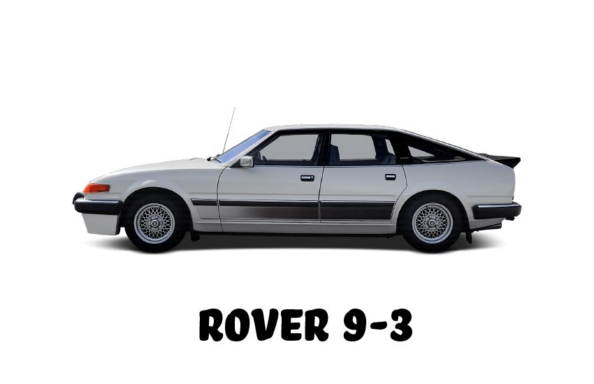 1985 Rover 9-3 in dubai