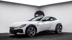 2025 Ferrari Purosangue in dubai