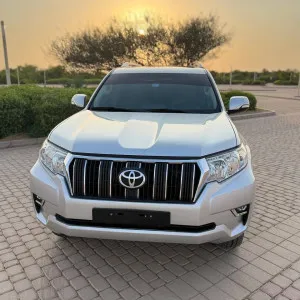 2018 Toyota Prado in dubai