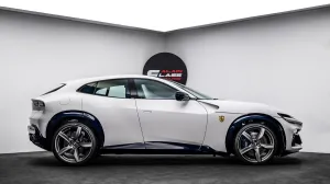 2025 Ferrari Purosangue