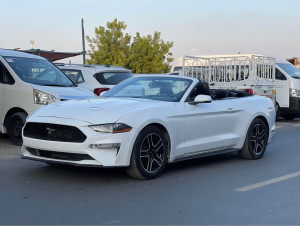 2018 Ford Mustang in dubai