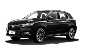 2024 Borgward BX7 in dubai