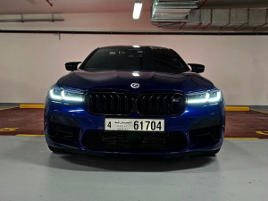 2021 BMW M5 in dubai