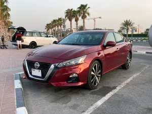 2021 Nissan Altima in dubai