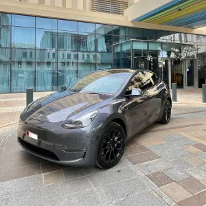 2022 Tesla Model Y in dubai