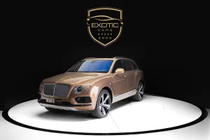 2017 Bentley Bentayga in dubai