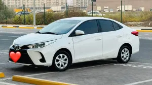 2022 Toyota Yaris in dubai