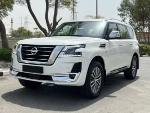 2021 Nissan Patrol in dubai