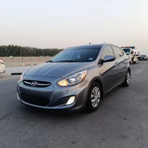 2016 هيونداي أكسنت in dubai