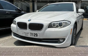 2013 BMW 5-Series in dubai