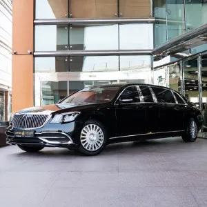2018 Mercedes-Benz S-Class in dubai