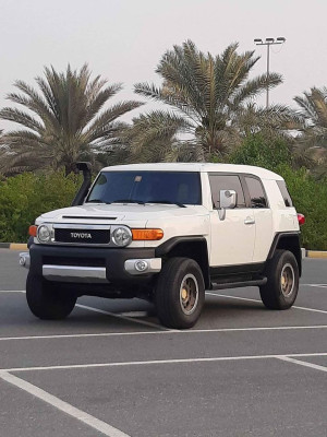 2012 Toyota FJ Cruiser in dubai