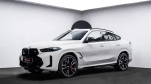 2024 BMW X6 in dubai
