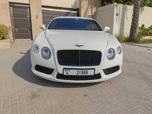 2013 بنتلي كونتيننتال in dubai