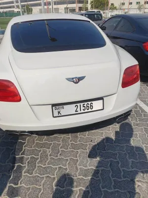 2013 بنتلي كونتيننتال