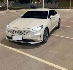 2022 Kia K8 in dubai