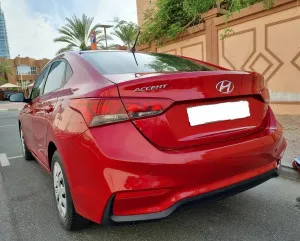 2020 هيونداي أكسنت
