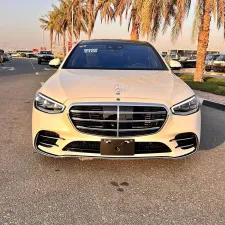 2022 Mercedes-Benz S-Class in dubai