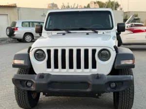2020 Jeep Wrangler Unlimited in dubai