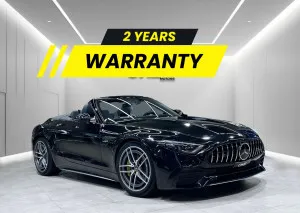 2023 Mercedes-Benz SL in dubai