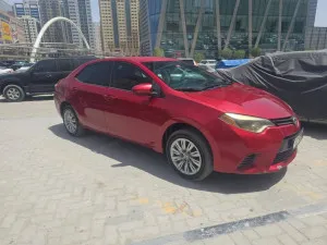 2014 Toyota Corolla in dubai