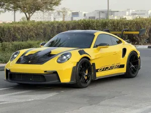 2023 Porsche GT3 RS in dubai