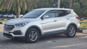 2017 Hyundai Santa Fe in dubai