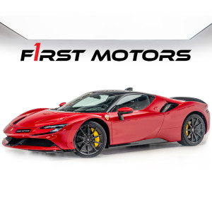 2022 Ferrari SF90 in dubai