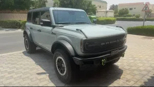 2022 Ford Bronco in dubai