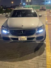 2018 Mercedes-Benz C-Class in dubai