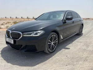 2022 BMW 5-Series in dubai