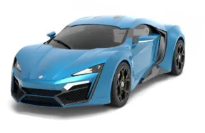 2022 W Motors Lykan Hypersport in dubai