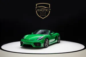 2023 Porsche 718 in dubai