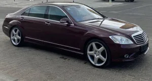 2009 Mercedes-Benz S-Class in dubai