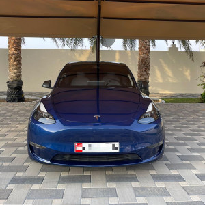 2022 Tesla Model Y in dubai