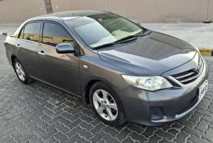 2013 تويوتا كورولا in dubai