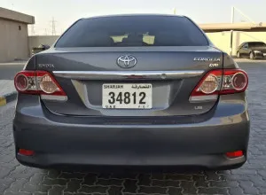 2013 تويوتا كورولا
