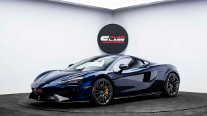 2017 McLaren 570S in dubai