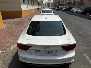 2012 Audi A7