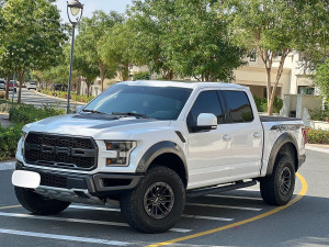 2020 Ford Raptor in dubai